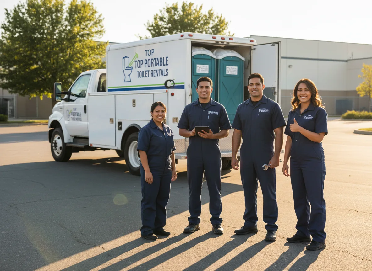 Short Term Porta Potty Rental company in Falkner, MS