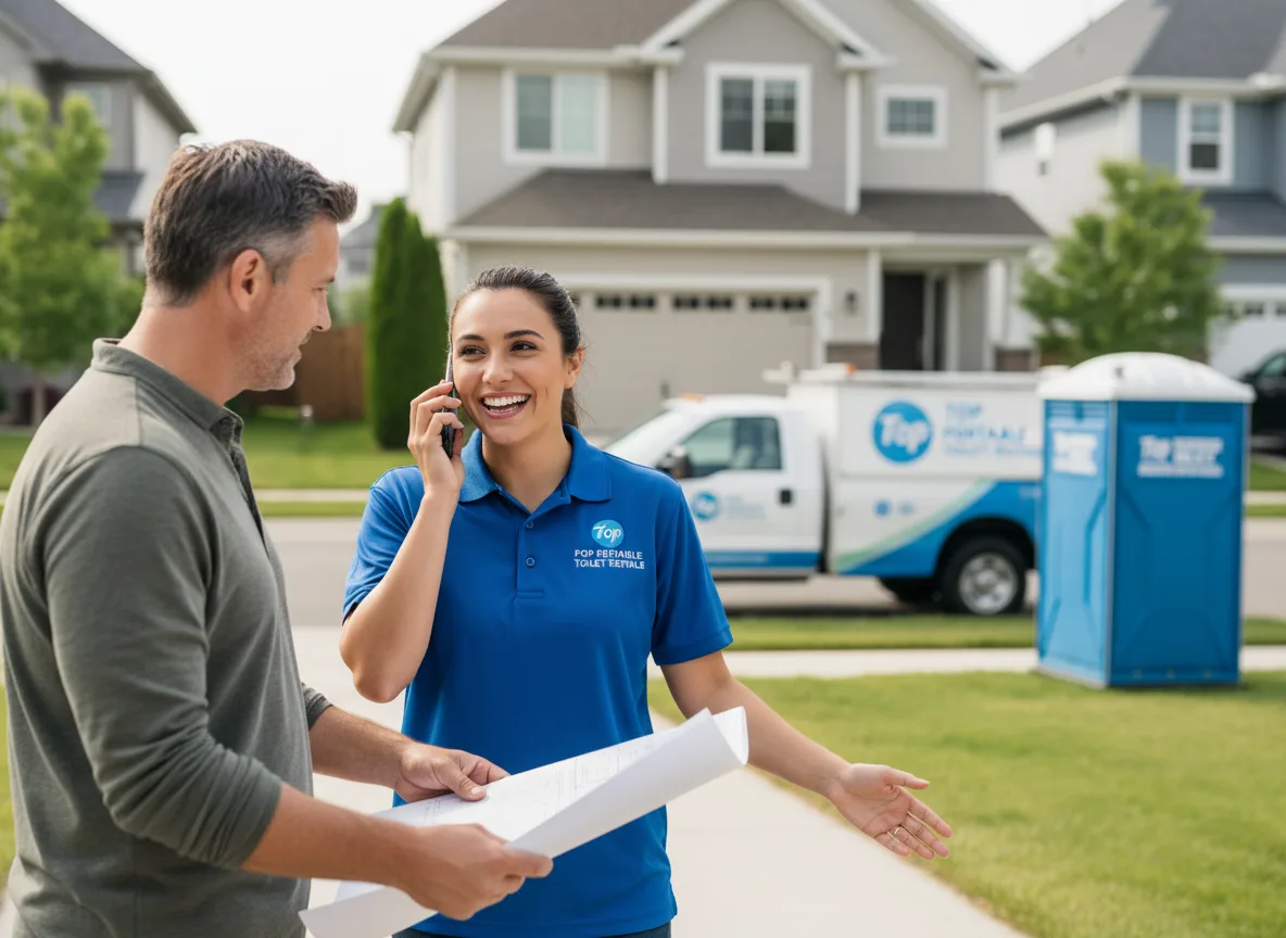 Short Term Porta Potty Rental Falkner, MS FAQs